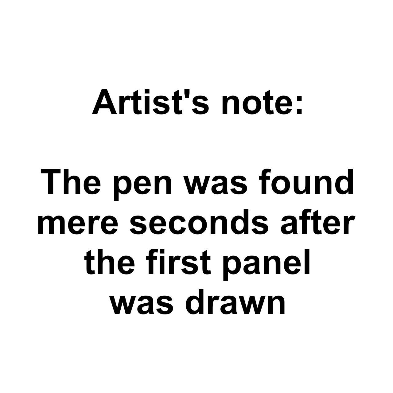 Comic Panel